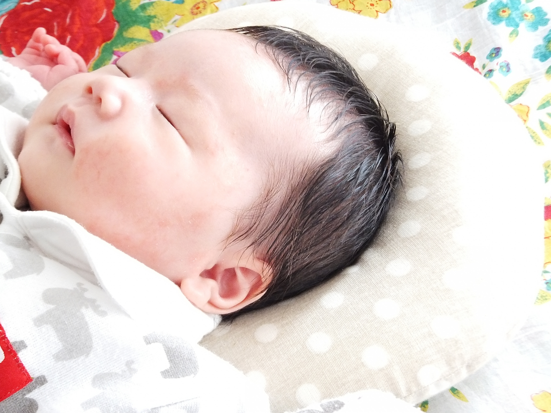 赤ちゃんの頭の形がきになっていませんか？｜鳥取県米子市の整体ならこだま整体