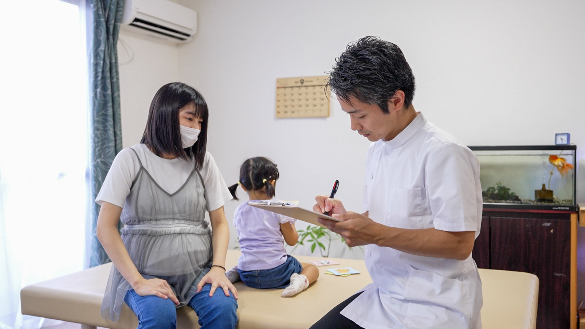 子育て中の不調にお悩みならならこだま整体