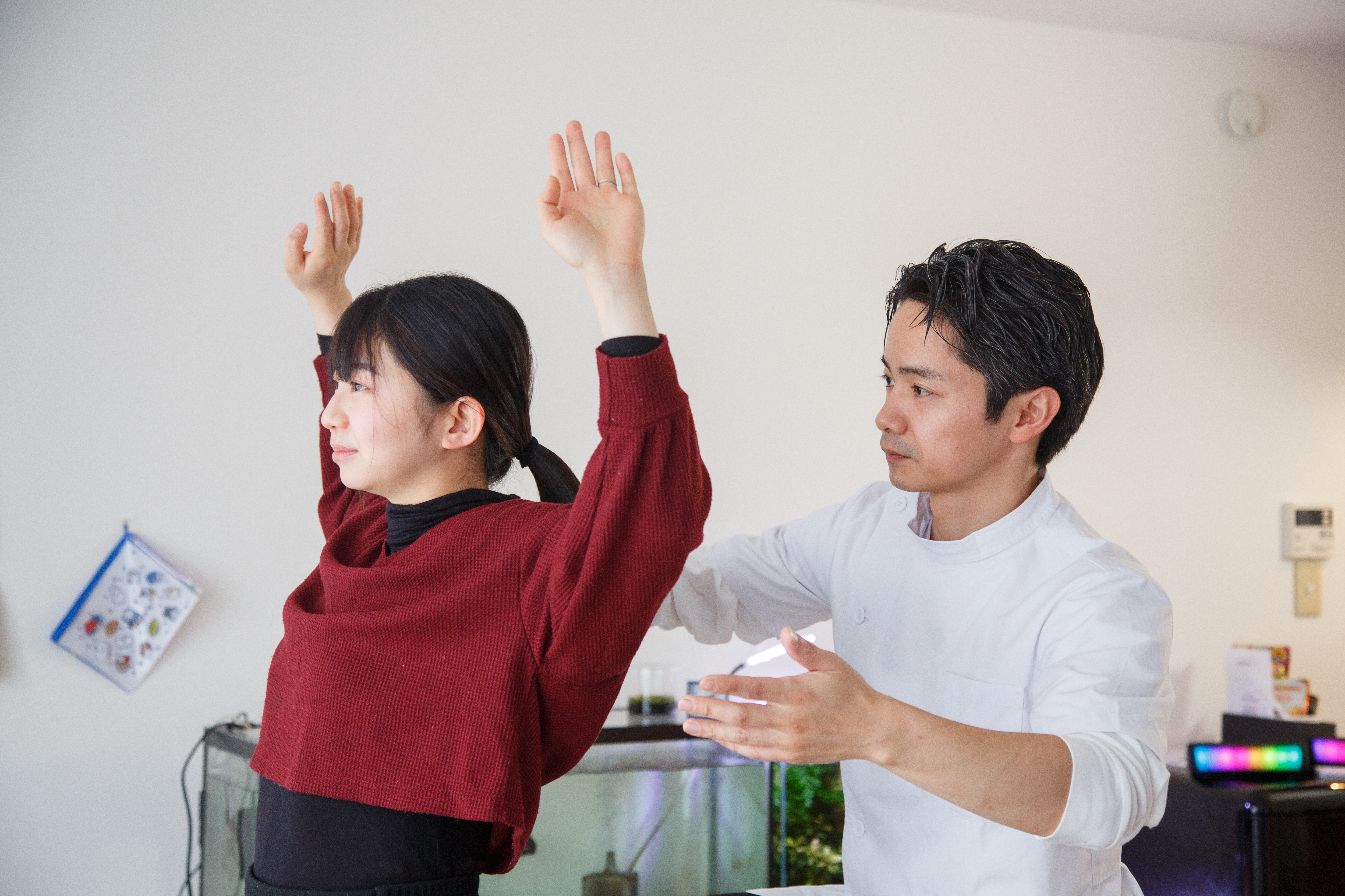 米子市のこだま整体院長
